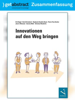cover image of Innovationen auf den Weg bringen (Zusammenfassung)